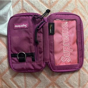 Purple Supreme Wallet